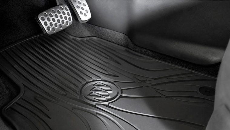 The 2016 Buick Verano features color-keyed carpet and mats.