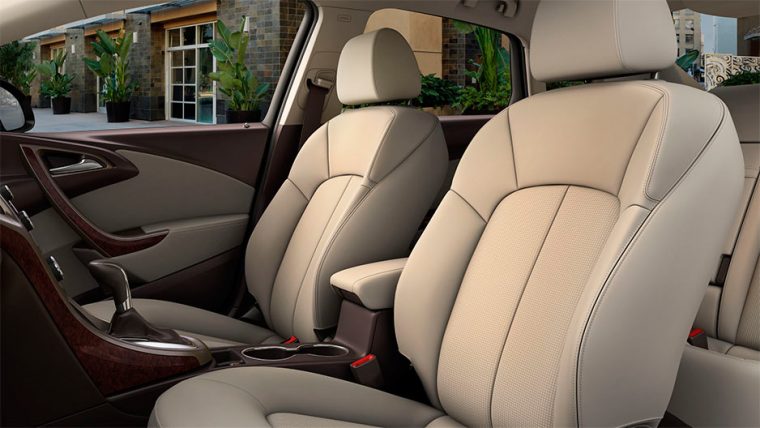 Frtont bucket seats are one of the many great features the interior of the 2016 Buick Verano has to offer