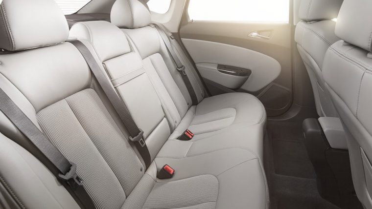 One of the interesting features of the 2016 Buick Verano is its leather-appointed seating