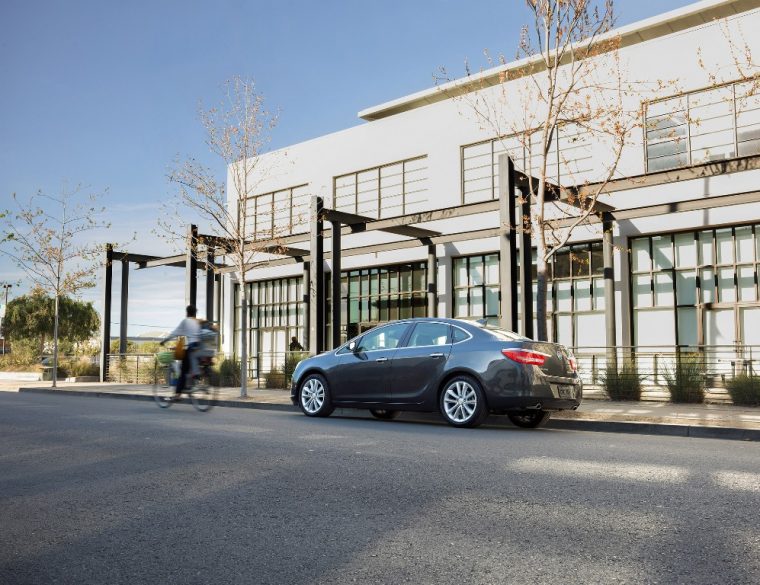 The 2016 Buick Verano comes with an available Bose Premium nine-speaker audio system