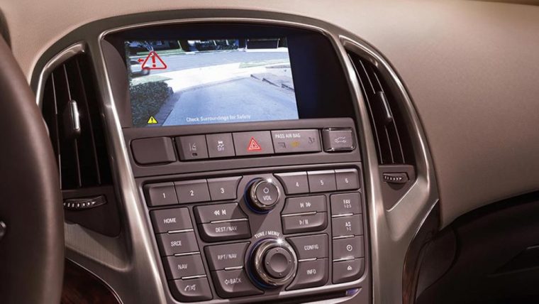 The 2016 Buick Verano features a seven-inch diagonal touch-screen color display