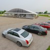 The 2016 Cadillac CTS-V comes with many exterior color options