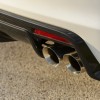 Check out the 2016 Cadillac CTS-V's exhaust