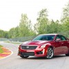 The 2016 Cadillac CTS-V features Lane Keep Assist