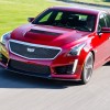 The 2016 Cadillac CTS-V features a 6.2-liter V8 supercharged engine