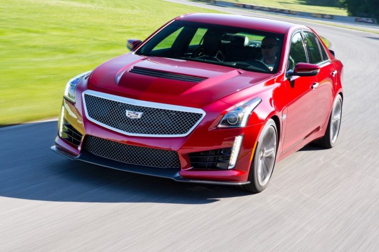 2016 Cadillac Cts V Sedan Overview The News Wheel