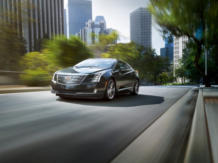 2016 Cadillac ELR