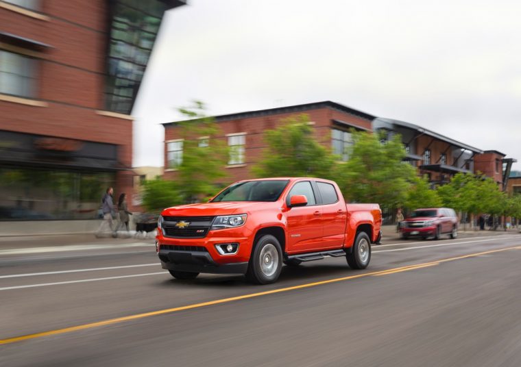 2016 Chevrolet Colorado 2.8L Duramax Turbo Diesel