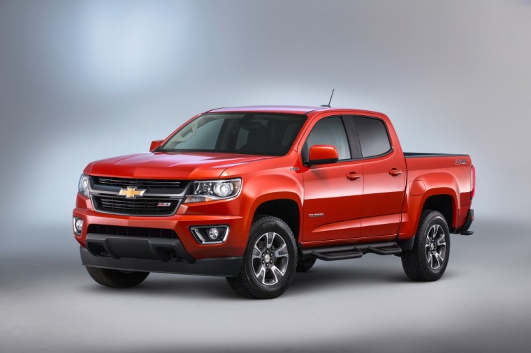 2016 Chevrolet Colorado 2.8L Duramax Turbo Diesel