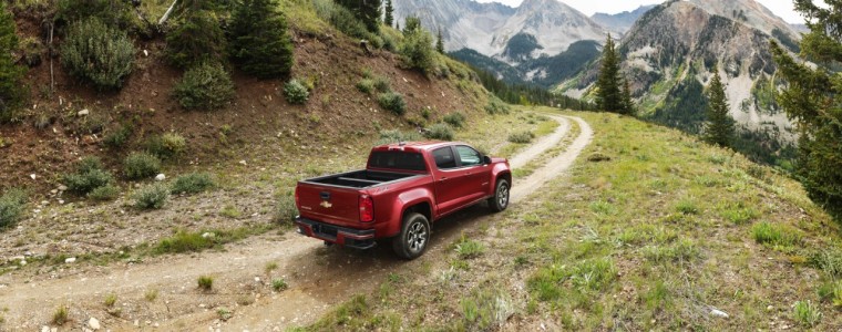 2016 Chevrolet Colorado Z71