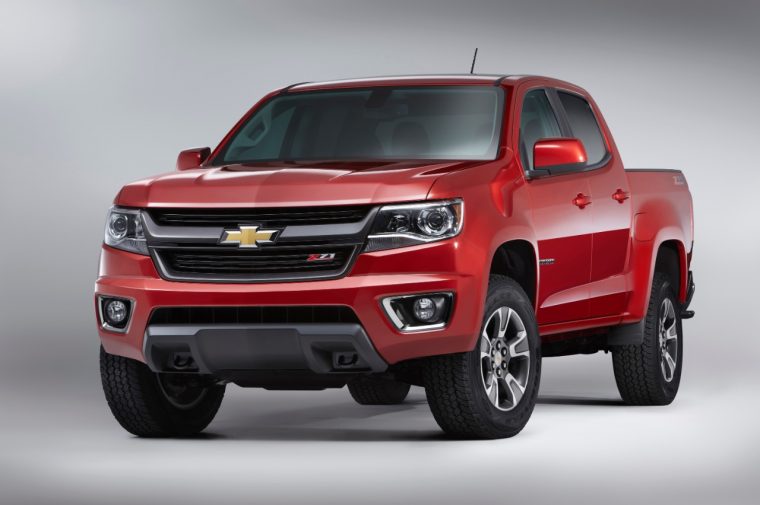 2016 Chevrolet Colorado Z71