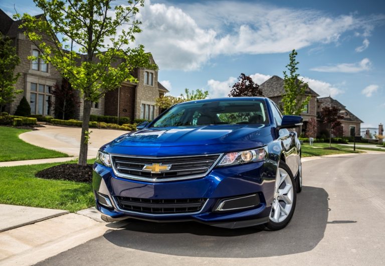 2016 Chevrolet Impala