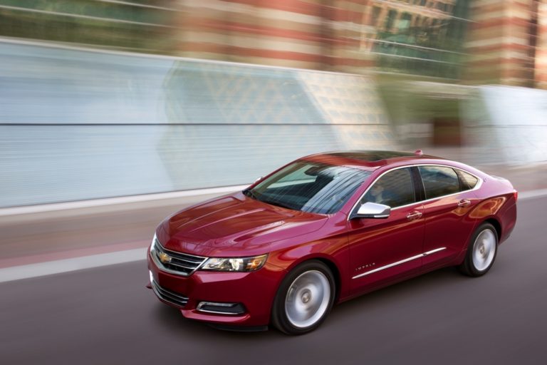 2016 Chevrolet Impala