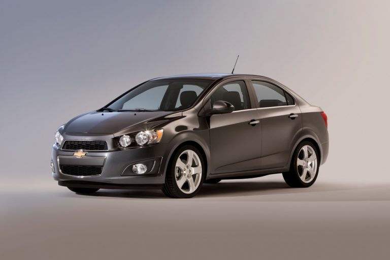 2016 Chevrolet Sonic