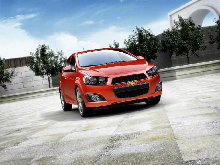 2016 Chevrolet Sonic