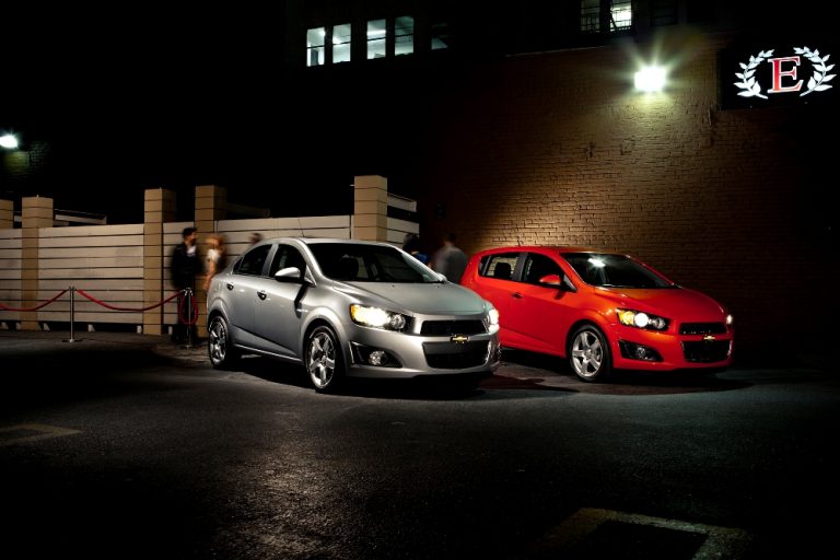 2016 Chevrolet Sonic