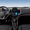 2016 Chevrolet Sonic Interior