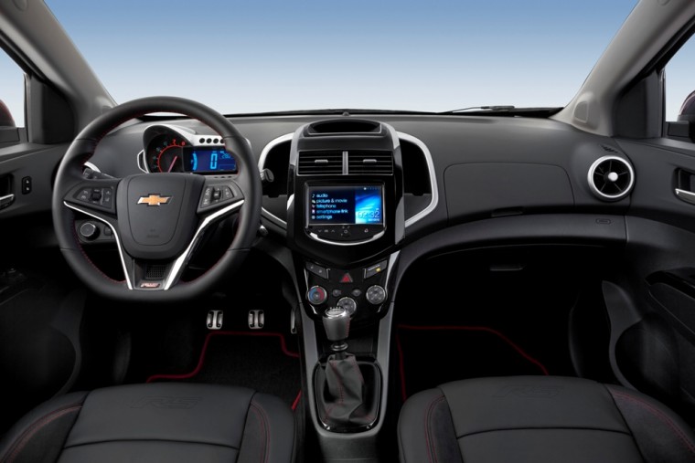 2016 Chevrolet Sonic Interior