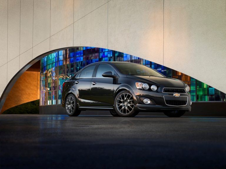 2016 Chevrolet Sonic Sedan