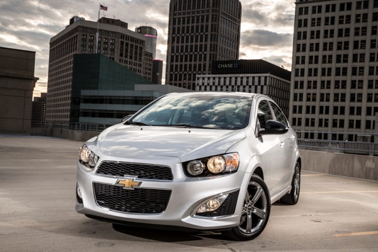 2016 Chevrolet Sonic Sedan