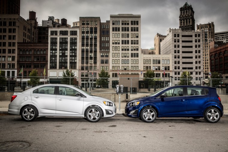 2016 Chevrolet Sonic Overview The News Wheel