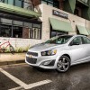 2016 Chevrolet Sonic Shopping