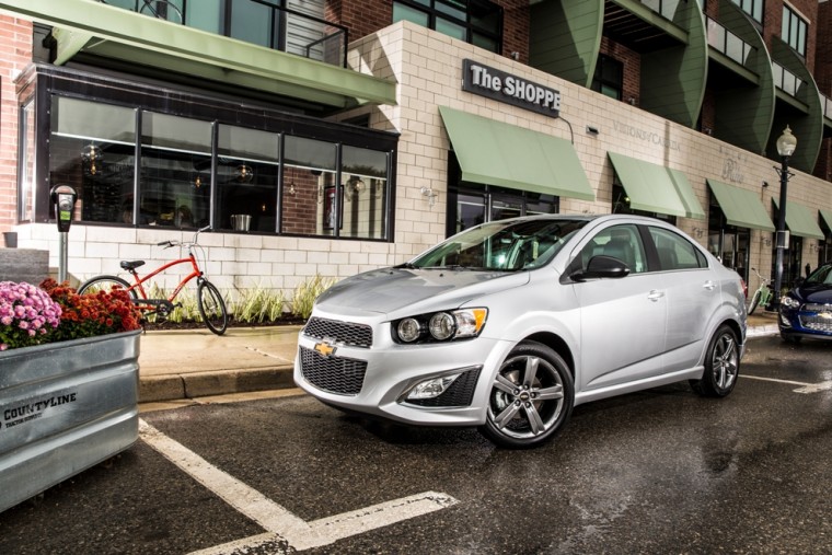 2016 Chevrolet Sonic Shopping