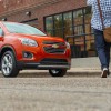 The 2016 Chevrolet Trax gets 24 mpg on the highway in its FWD version.