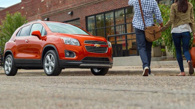 The 2016 Chevrolet Trax gets 24 mpg on the highway in its FWD version. 