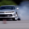 2016 Chevy Camaro drifting video