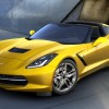 2016 Chevy Corvette Stingray in the new Corvette Racing Yellow Tintcoat