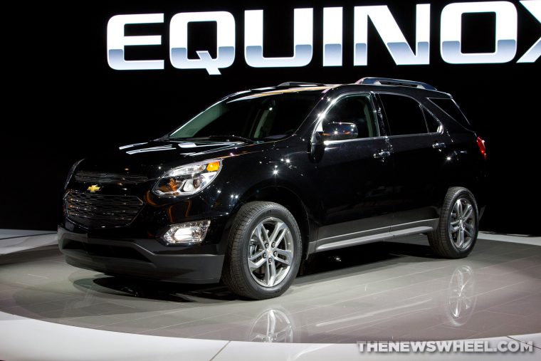 2016 Chevy Equinox