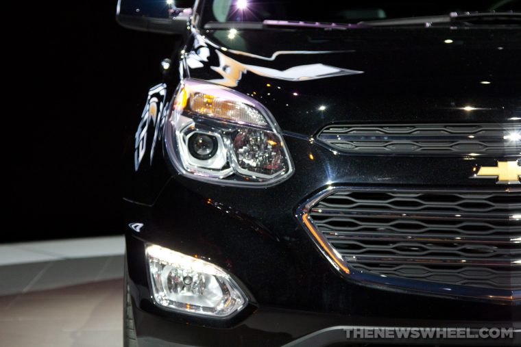 2016 Chevy Equinox front