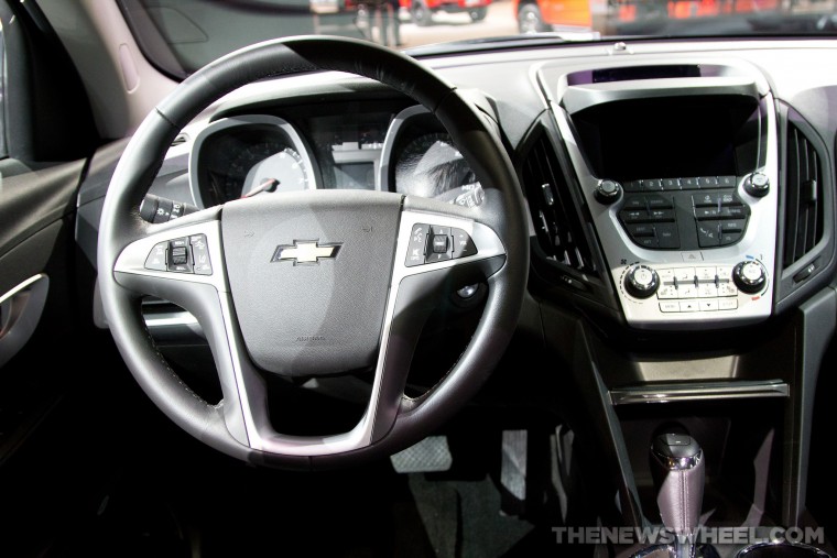 2016 Chevy Equinox interior