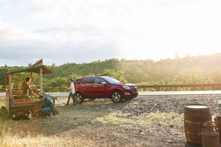 2016 Chevy Equinox