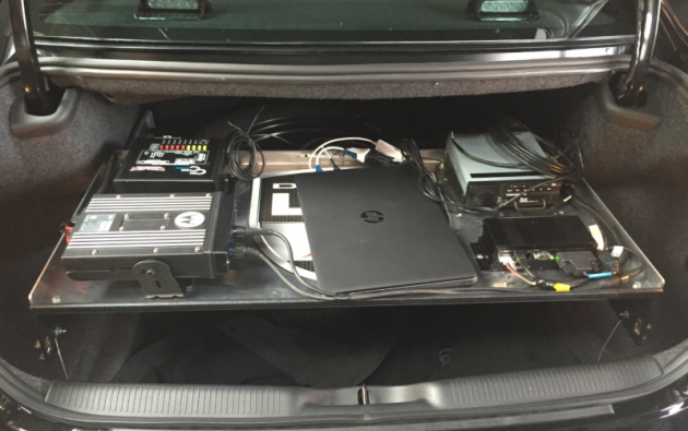 2016 Dodge Charger Pursuit Computer Shelf