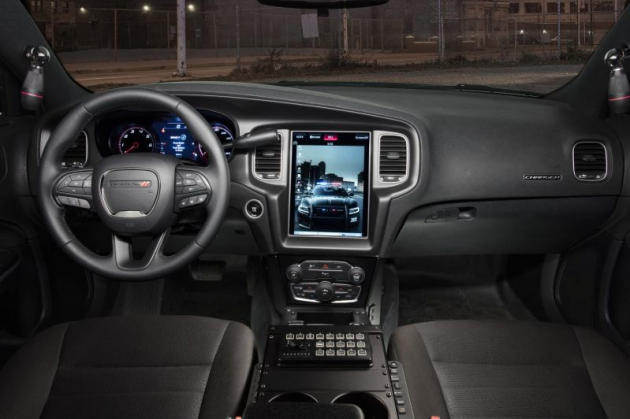 2016 Dodge Charger Pursuit Dashboard Computer