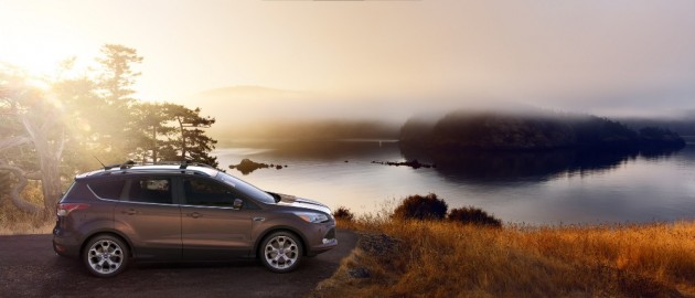 The 2016 Ford Escape features many advanced technologies