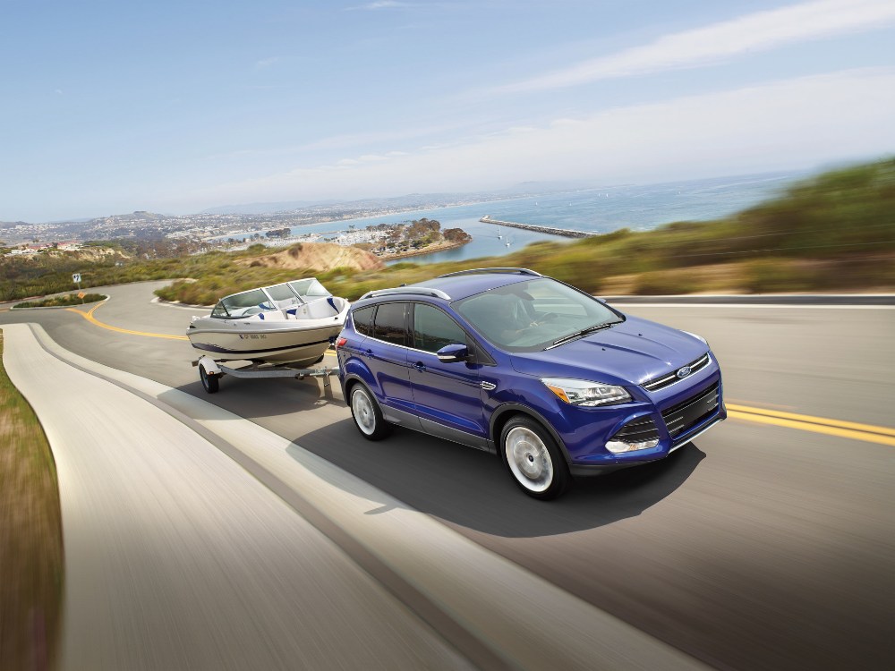 Ford escape towing capability #7