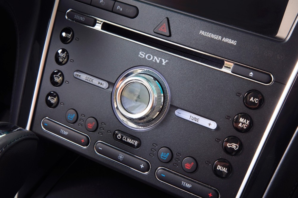 Ford explorer sony audio system review