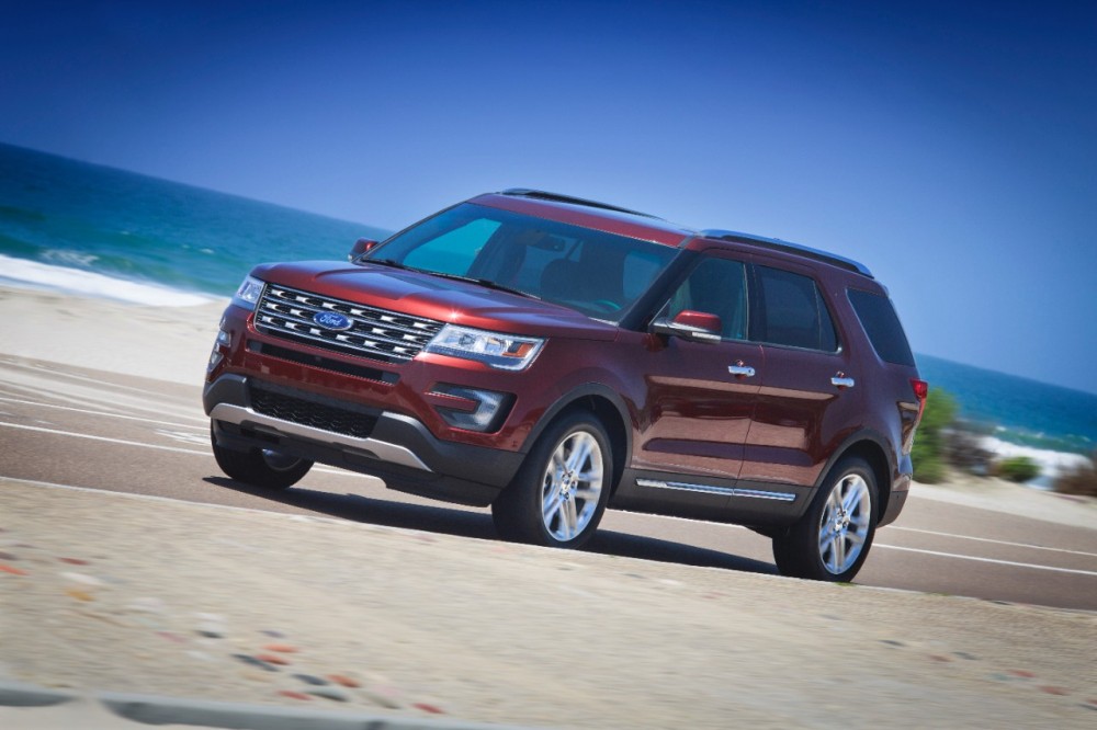 Ford explorer trim levels #2