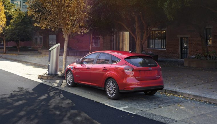 2016 Ford Focus Electric