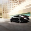 The 2016 Ford Fusion sedan features a newly designed grille.