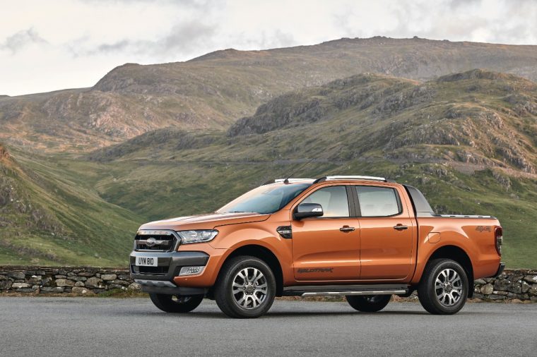 2016 Ford Ranger Wildtrak