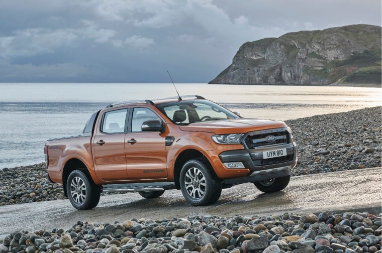 2016 Ford Ranger Wildtrak IAA