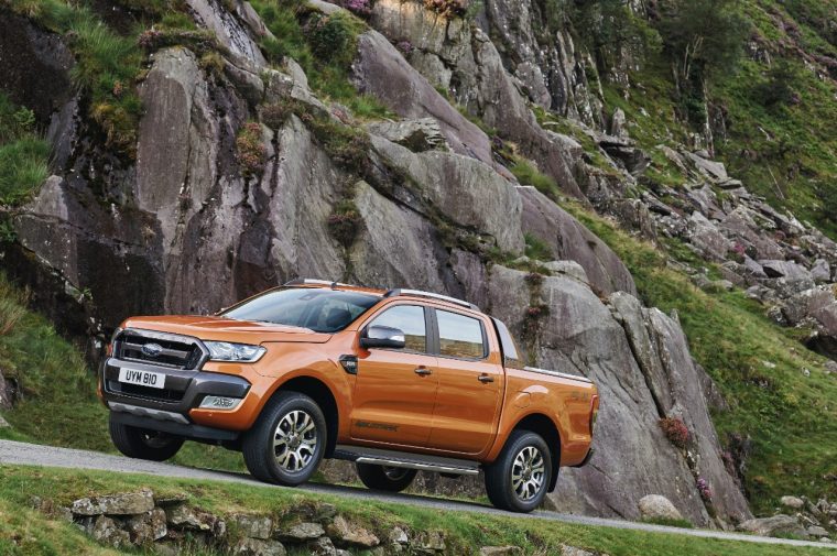 2016 Ford Ranger Wildtrak IAA