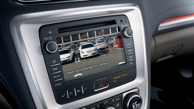 2016 GMC Acadia Rear View Camera