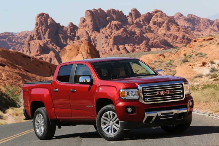 2016 GMC Canyon