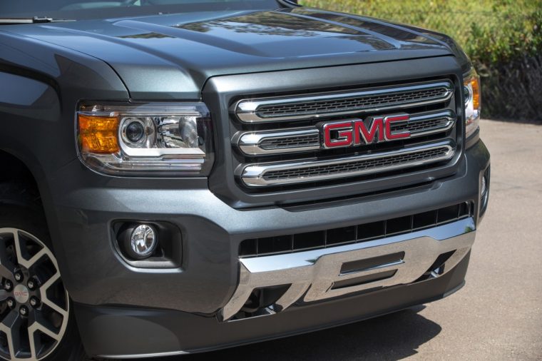 2016 GMC Canyon