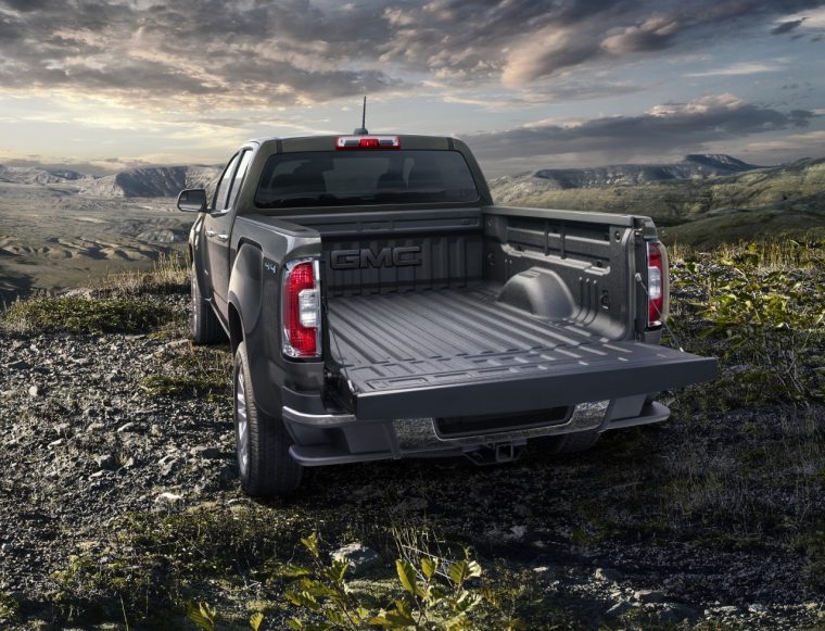 2016 GMC Canyon